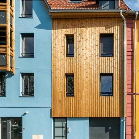 Le Nature 1 Chambre Et Sauna 科尔马 外观 照片