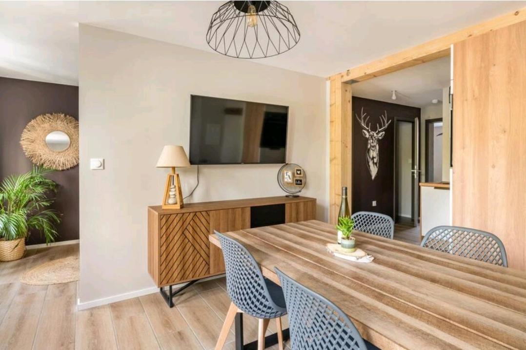 Le Nature 1 Chambre Et Sauna 科尔马 外观 照片
