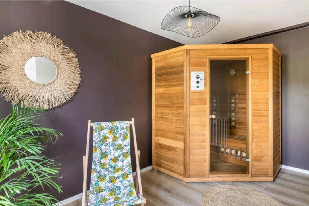 Le Nature 1 Chambre Et Sauna 科尔马 外观 照片