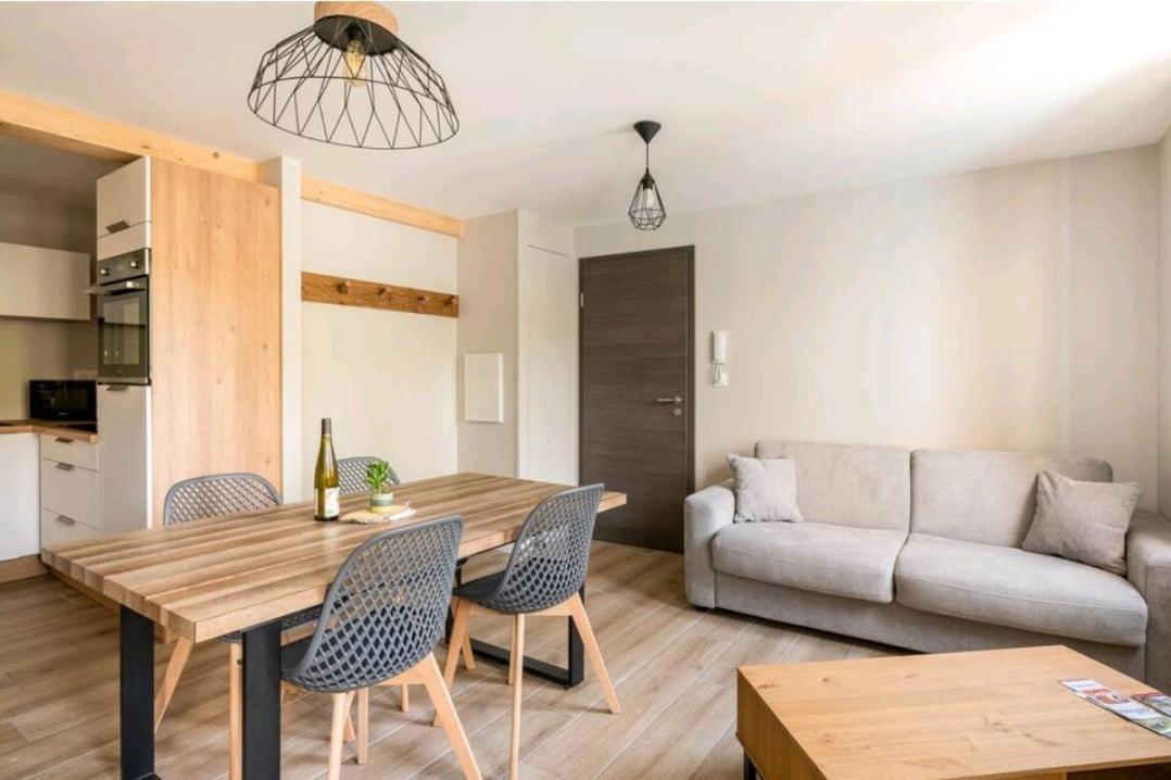 Le Nature 1 Chambre Et Sauna 科尔马 外观 照片