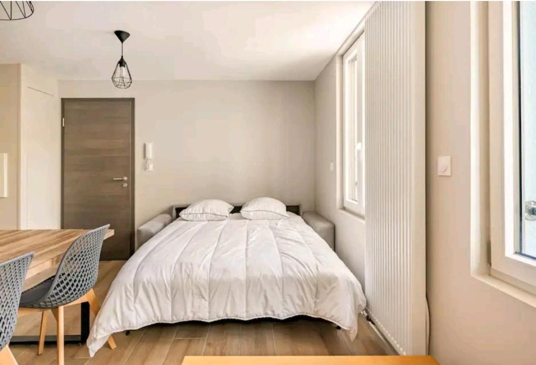 Le Nature 1 Chambre Et Sauna 科尔马 外观 照片
